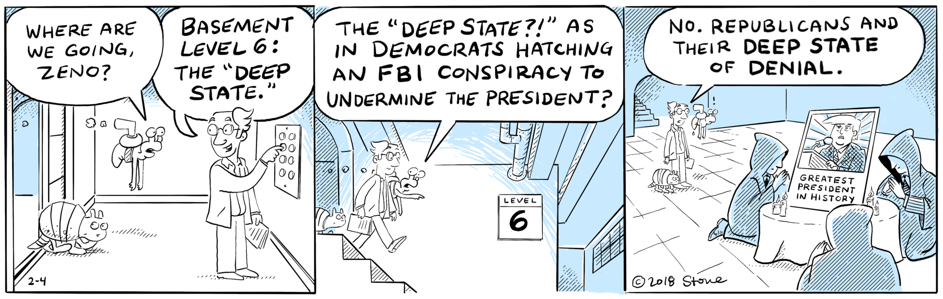 The deep state